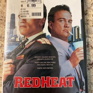 RED HEAT DVD Movie with Arnold Schwarzenegger and John Belushi